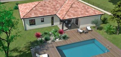 Terrain et maison à Limoux en Aude (11) de 112 m² à vendre au prix de 229584€ - 3