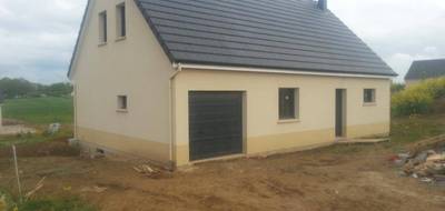 Terrain et maison à Sacquenville en Eure (27) de 77 m² à vendre au prix de 234500€ - 2