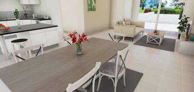 Terrain et maison à Blyes en Ain (01) de 94 m² à vendre au prix de 323554€ - 4