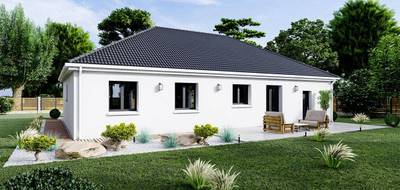 Terrain et maison à Sevrey en Saône-et-Loire (71) de 71 m² à vendre au prix de 199208€ - 2
