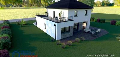 Terrain et maison à Givenchy-en-Gohelle en Pas-de-Calais (62) de 115 m² à vendre au prix de 375545€ - 1