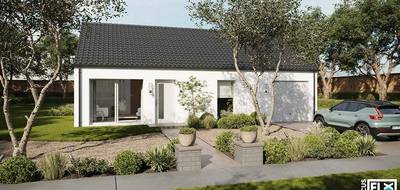 Terrain et maison à Thorigny-sur-Oreuse en Yonne (89) de 50 m² à vendre au prix de 135448€ - 2