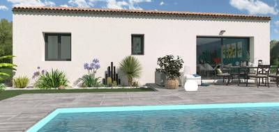 Terrain et maison à Sahune en Drôme (26) de 90 m² à vendre au prix de 233000€ - 2