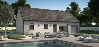 Terrain et maison à Thue et Mue en Calvados (14) de 65 m² à vendre au prix de 215479€ - 1