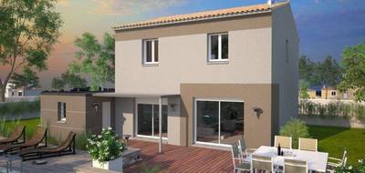 Terrain et maison à Corneilhan en Hérault (34) de 110 m² à vendre au prix de 324500€ - 1