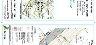 Terrain et maison à Saint-Ouën-des-Toits en Mayenne (53) de 90 m² à vendre au prix de 253600€ - 3