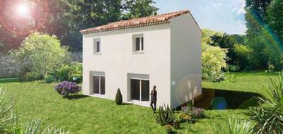 Terrain et maison à La Motte-de-Galaure en Drôme (26) de 93 m² à vendre au prix de 230223€ - 1