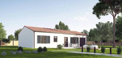 Terrain et maison à Sainte-Flaive-des-Loups en Vendée (85) de 72 m² à vendre au prix de 222443€ - 1