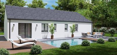 Terrain et maison à Pouilley-les-Vignes en Doubs (25) de 89 m² à vendre au prix de 245187€ - 2