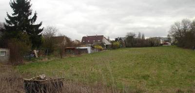 Terrain à Boussy-Saint-Antoine en Essonne (91) de 367 m² à vendre au prix de 165000€ - 1