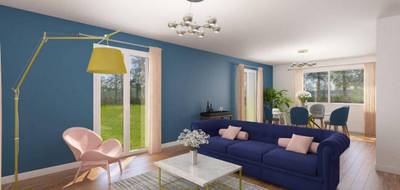 Terrain et maison à Sablé-sur-Sarthe en Sarthe (72) de 86 m² à vendre au prix de 216672€ - 3