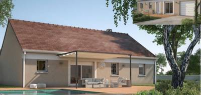 Terrain et maison à Sainte-Jamme-sur-Sarthe en Sarthe (72) de 65 m² à vendre au prix de 189000€ - 1