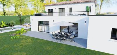 Terrain et maison à Aubenas en Ardèche (07) de 115 m² à vendre au prix de 417500€ - 2