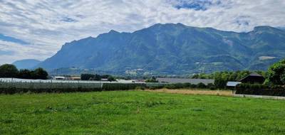 Terrain à Sainte-Hélène-sur-Isère en Savoie (73) de 503 m² à vendre au prix de 85000€ - 1