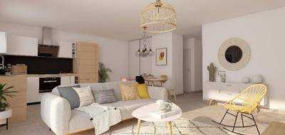 Terrain et maison à Houdan en Yvelines (78) de 81 m² à vendre au prix de 350148€ - 3