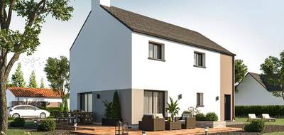Terrain et maison à Crevin en Ille-et-Vilaine (35) de 119 m² à vendre au prix de 279200€ - 2