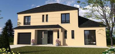 Terrain et maison à Saint-Vrain en Essonne (91) de 141 m² à vendre au prix de 449861€ - 1