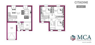 Terrain et maison à Anglet en Pyrénées-Atlantiques (64) de 90 m² à vendre au prix de 613000€ - 4