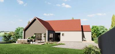 Terrain et maison à Muespach-le-Haut en Haut-Rhin (68) de 155 m² à vendre au prix de 635300€ - 2