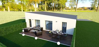 Terrain et maison à Esquay-sur-Seulles en Calvados (14) de 70 m² à vendre au prix de 208500€ - 2