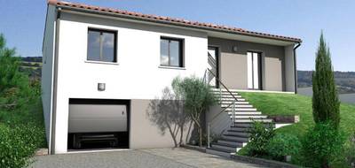 Terrain et maison à Rebigue en Haute-Garonne (31) de 82 m² à vendre au prix de 409860€ - 1