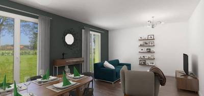 Terrain et maison à Verfeil en Haute-Garonne (31) de 100 m² à vendre au prix de 330000€ - 3