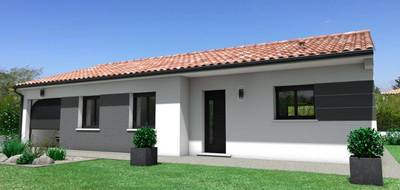 Terrain et maison à Muret en Haute-Garonne (31) de 95 m² à vendre au prix de 266000€ - 2