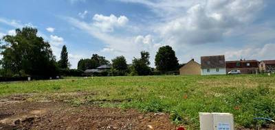 Terrain à Billy-Berclau en Pas-de-Calais (62) de 400 m² à vendre au prix de 78000€ - 1