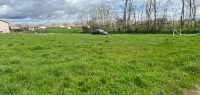 Terrain à Saint-Bénigne en Ain (01) de 882 m² à vendre au prix de 59000€ - 1