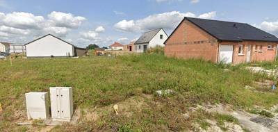 Terrain à Palluel en Pas-de-Calais (62) de 464 m² à vendre au prix de 52600€ - 2