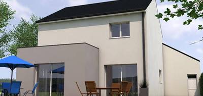Terrain et maison à Chemillé-en-Anjou en Maine-et-Loire (49) de 110 m² à vendre au prix de 295600€ - 2