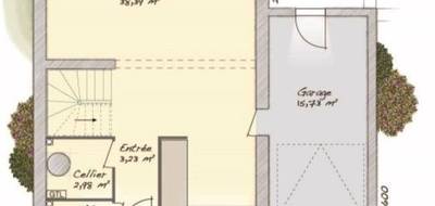Terrain et maison à Vert-le-Petit en Essonne (91) de 90 m² à vendre au prix de 315000€ - 4