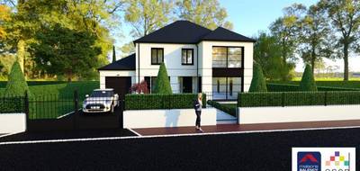 Terrain et maison à Les Chapelles-Bourbon en Seine-et-Marne (77) de 150 m² à vendre au prix de 440000€ - 1
