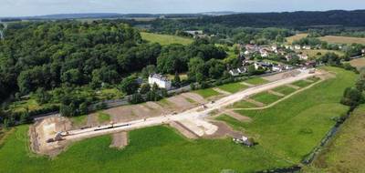 Terrain à Chaumont-en-Vexin en Oise (60) de 800 m² à vendre au prix de 85900€ - 1