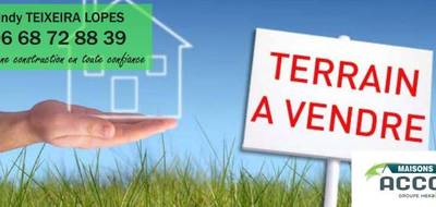 Terrain à Angoulins en Charente-Maritime (17) de 294 m² à vendre au prix de 149000€ - 1