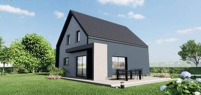 Terrain et maison à Bendorf en Haut-Rhin (68) de 100 m² à vendre au prix de 358879€ - 2