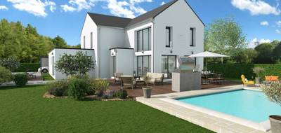 Terrain et maison à Saint-Vincent-sur-Oust en Morbihan (56) de 183 m² à vendre au prix de 426000€ - 1