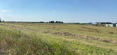 Terrain à Lassigny en Oise (60) de 884 m² à vendre au prix de 56000€ - 1