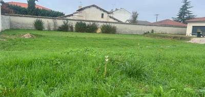 Terrain à Loyettes en Ain (01) de 400 m² à vendre au prix de 159900€ - 1