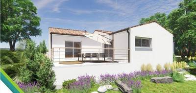 Terrain et maison à Saintes en Charente-Maritime (17) de 137 m² à vendre au prix de 420350€ - 2