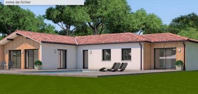 Terrain et maison à Sadirac en Gironde (33) de 140 m² à vendre au prix de 470000€ - 1