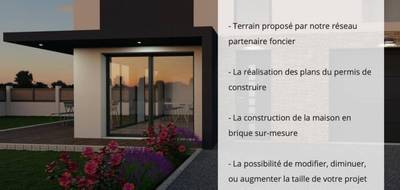 Terrain et maison à Houilles en Yvelines (78) de 99 m² à vendre au prix de 439042€ - 2