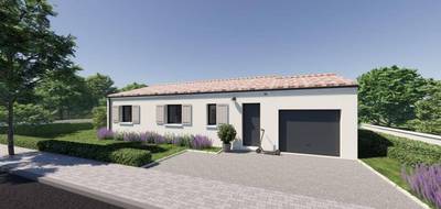 Terrain et maison à Mornac-sur-Seudre en Charente-Maritime (17) de 80 m² à vendre au prix de 246650€ - 1