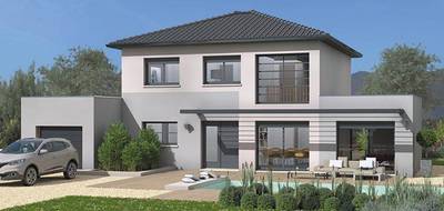 Terrain et maison à Saint-Cyr-sur-Menthon en Ain (01) de 140 m² à vendre au prix de 380000€ - 2
