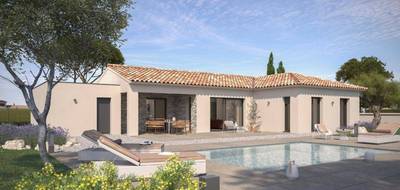 Terrain et maison à Castillon-du-Gard en Gard (30) de 91 m² à vendre au prix de 349000€ - 1