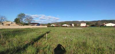 Terrain à Lagorce en Ardèche (07) de 628 m² à vendre au prix de 55000€ - 1