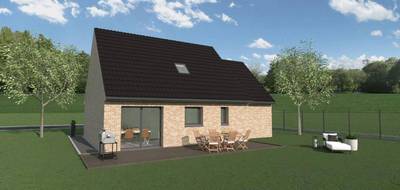 Terrain et maison à Carvin en Pas-de-Calais (62) de 85 m² à vendre au prix de 246000€ - 2