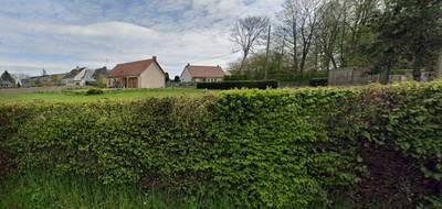 Terrain à Friville-Escarbotin en Somme (80) de 3300 m² à vendre au prix de 150000€ - 3