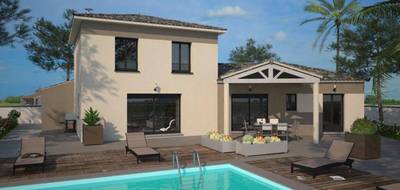 Terrain et maison à Saint-Jean-de-Fos en Hérault (34) de 100 m² à vendre au prix de 358500€ - 1