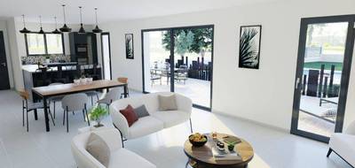 Terrain et maison à Joyeuse en Ardèche (07) de 97 m² à vendre au prix de 232500€ - 2
